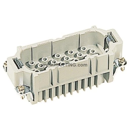 Harting Han D 40 Pos. M Insert Crimp 09210403001